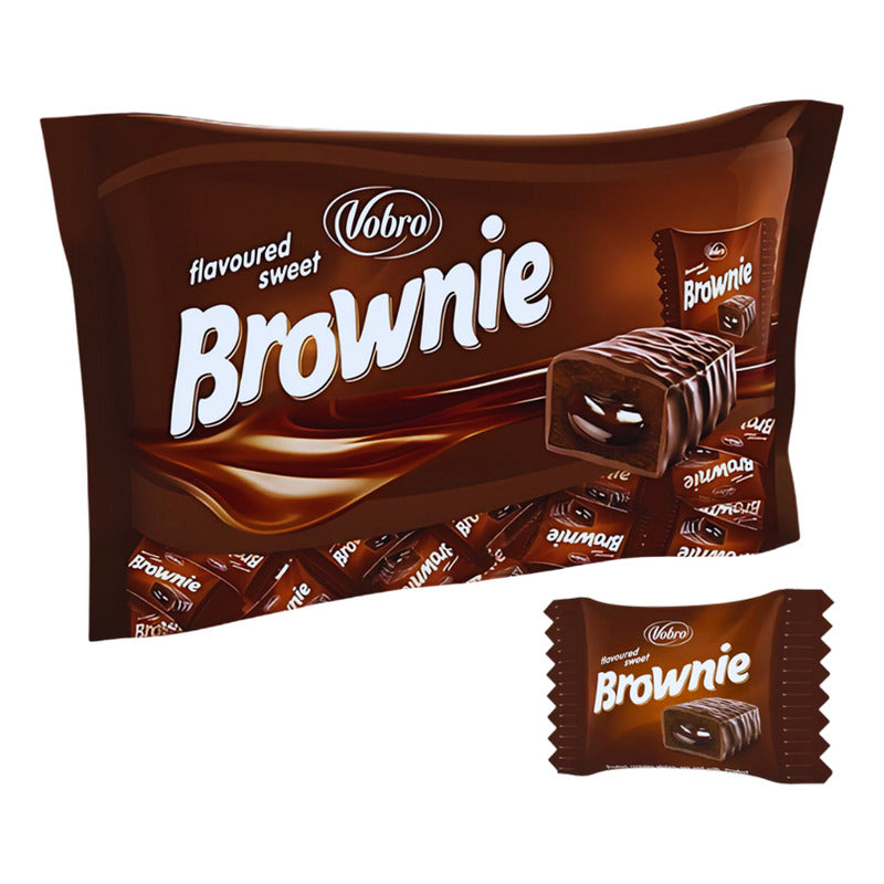 Dulces Chocolate Sabor Brownie De Vobro (bolsa De 1kg)