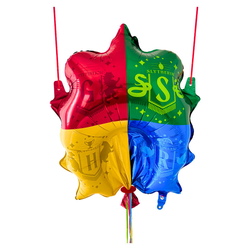 Piñata Inflable Para Cumpleaños Reutilizable De Harry Potter Multicolor Casas De Harry Potter Harry Potter 95x80 Cm