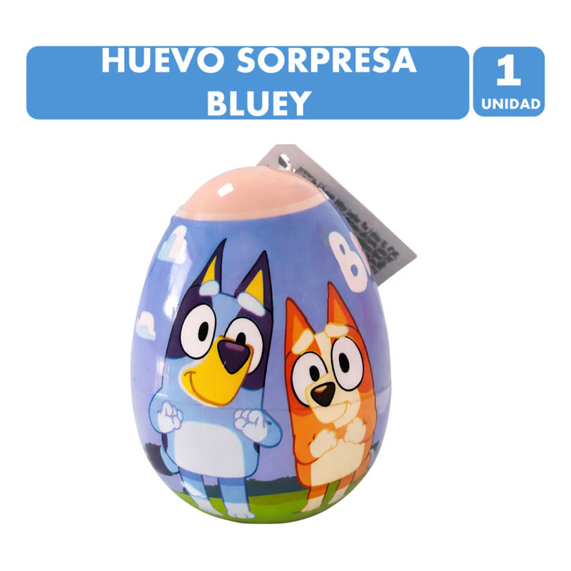 Huevo Sorpresa Bluey - De Brickell Candy Con Caramelos