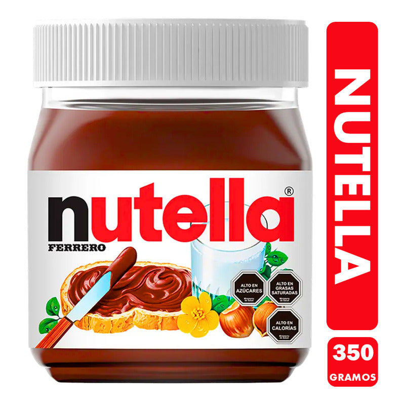 Nutella - Crema De Avellanas Con Cacao Ferrero (frasco 350g)