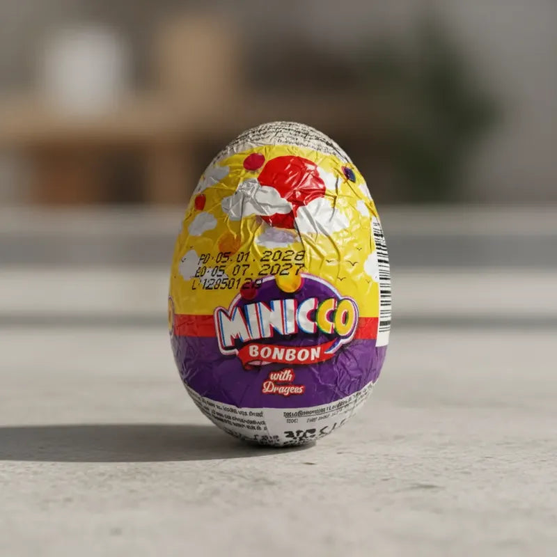 Huevos De Chocolate Bonbon Minicco (caja Con 12 Unidades)