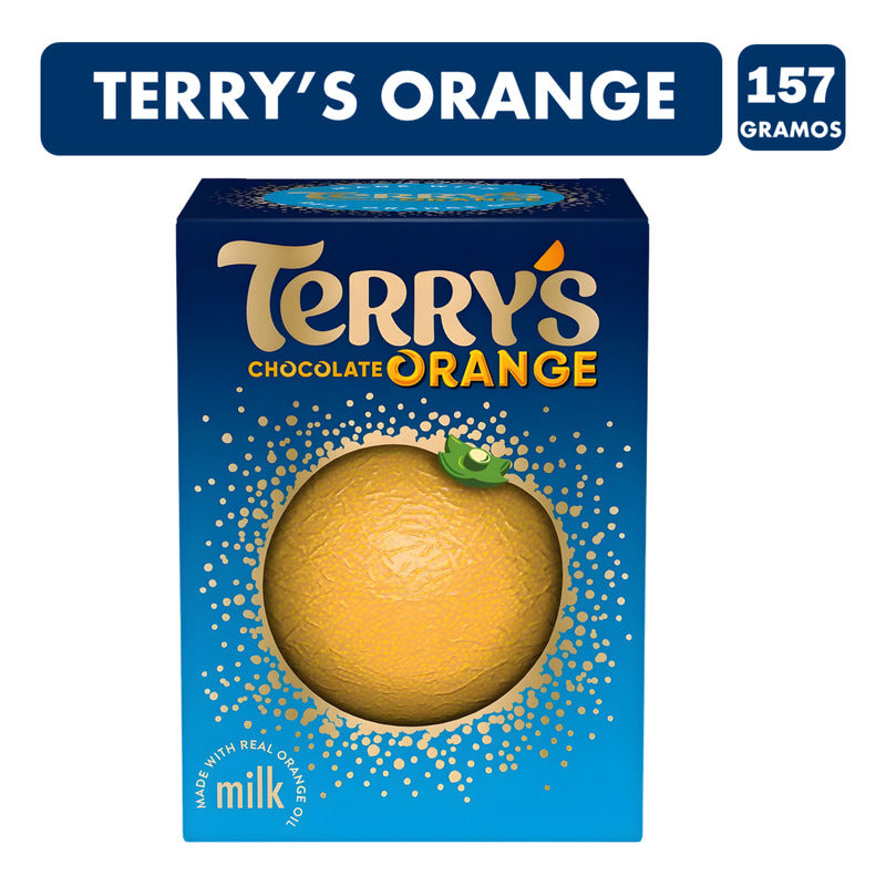 Chocolate Viral En Forma De Naranja Gajitos Terrys-unitario