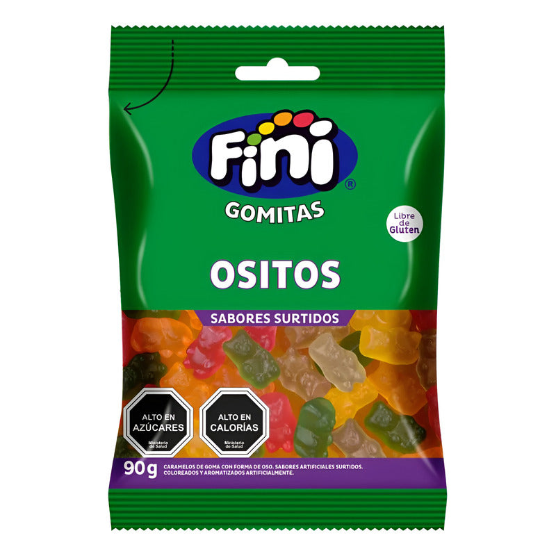 Gomitas Fini Ositos De 90gr - Gomitas Premium (individual)