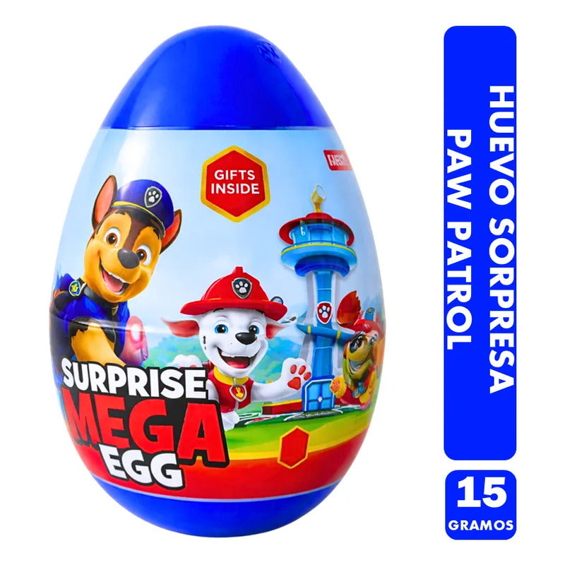 Huevo Gigante De Paw Patrol Para Pascua Regalos Sorpresa