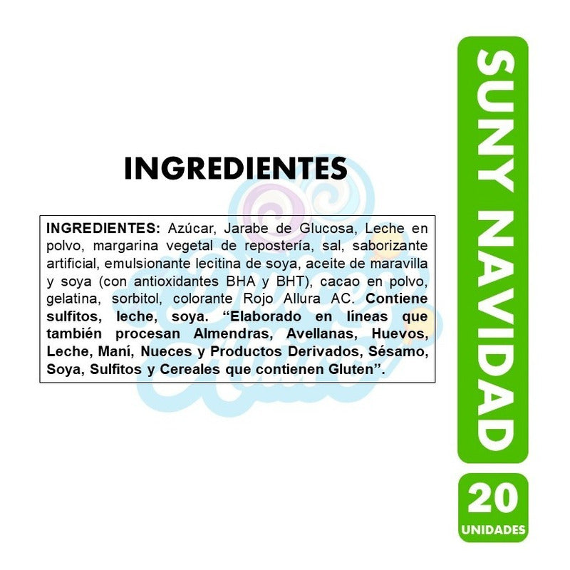 Dulces Navidad - Suny Versión Especial Navidad (140gr)