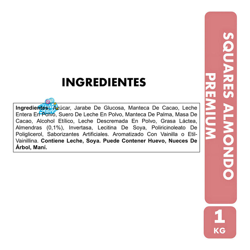 Chocolate Bombónes Almondo Almendra De Goplana (caja 1 Kg)