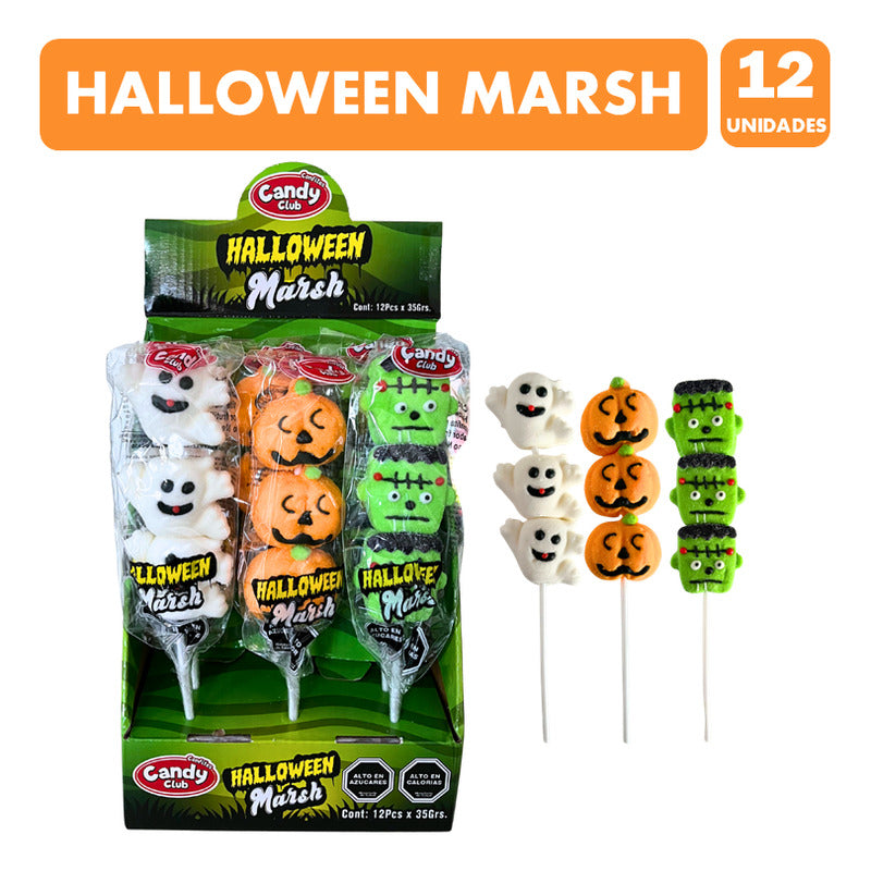 Dulces Para Halloween - Gomitas Con Formas De Horror (12u)