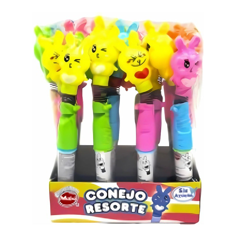 Conejo De Pascua Sin Sellos - Candy Resorte (caja Con 20un)