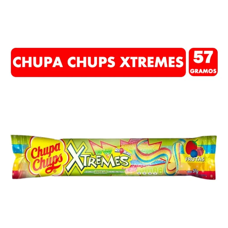 Gomitas Ácidas Sabores Frutales De Chupa Chups (unitario)