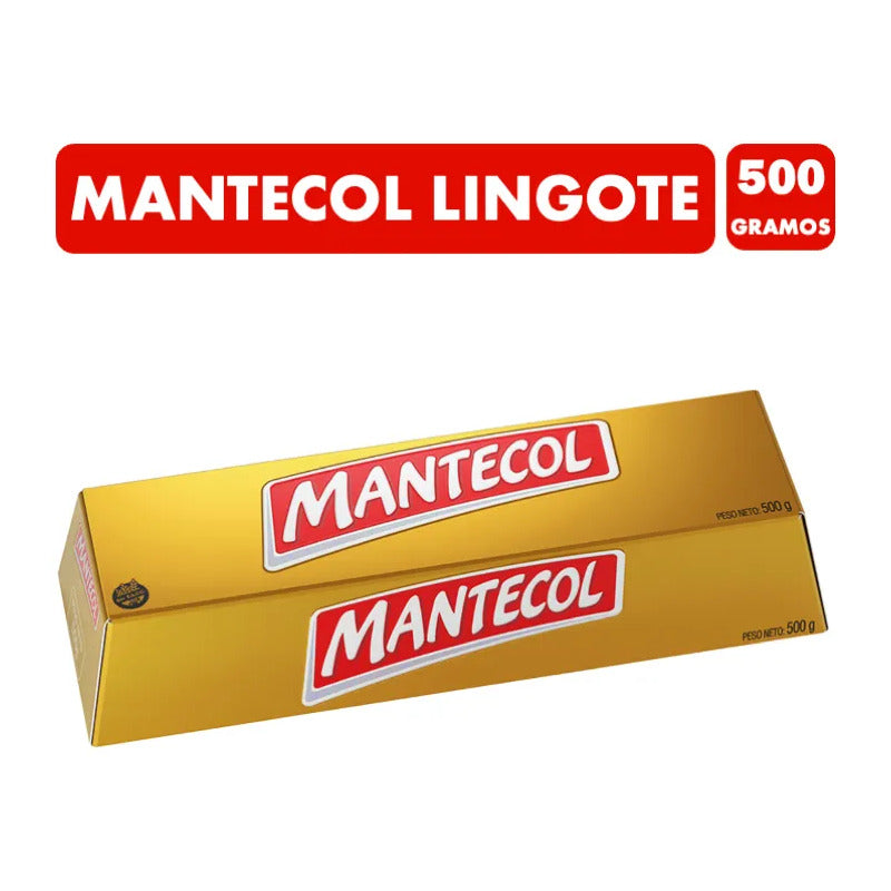 Mantecol Lingote De Oro Libre De Gluten (contiene 500 Gr)