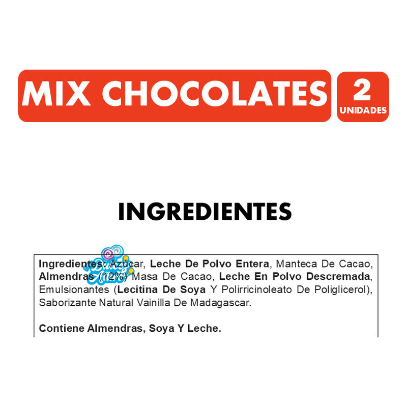 Chocolates Trencito Y Sahne Nuss De Nestlé (pack De 2 Un)