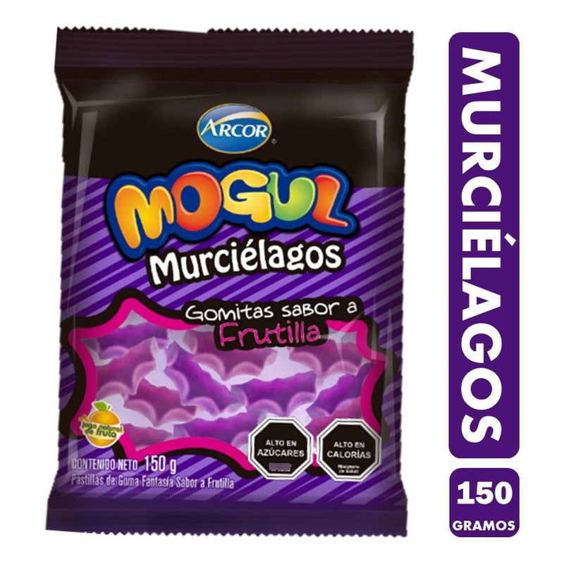 Gomitas Halloween - Murciélagos Arcor (bolsa Con 150gr)