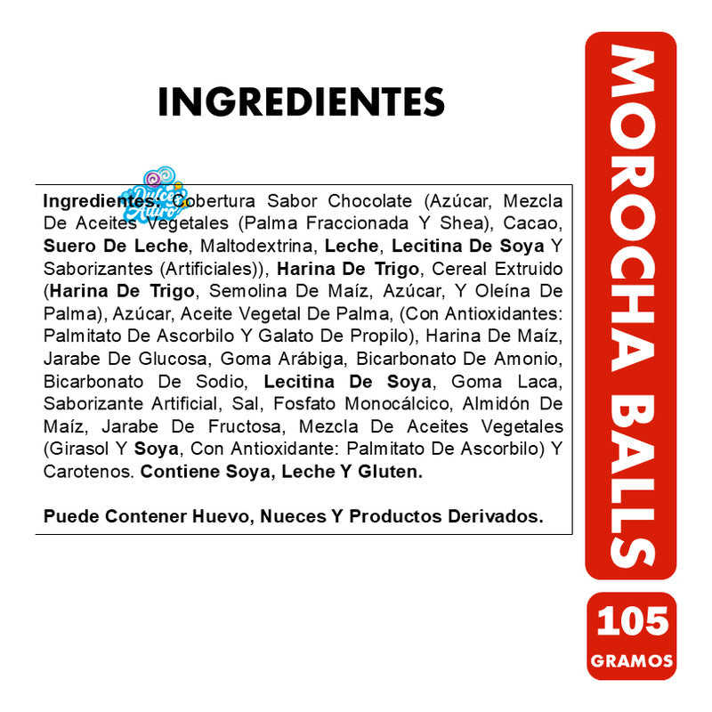 Chocolate Morocha Balls De Nestlé - Formato Doypack