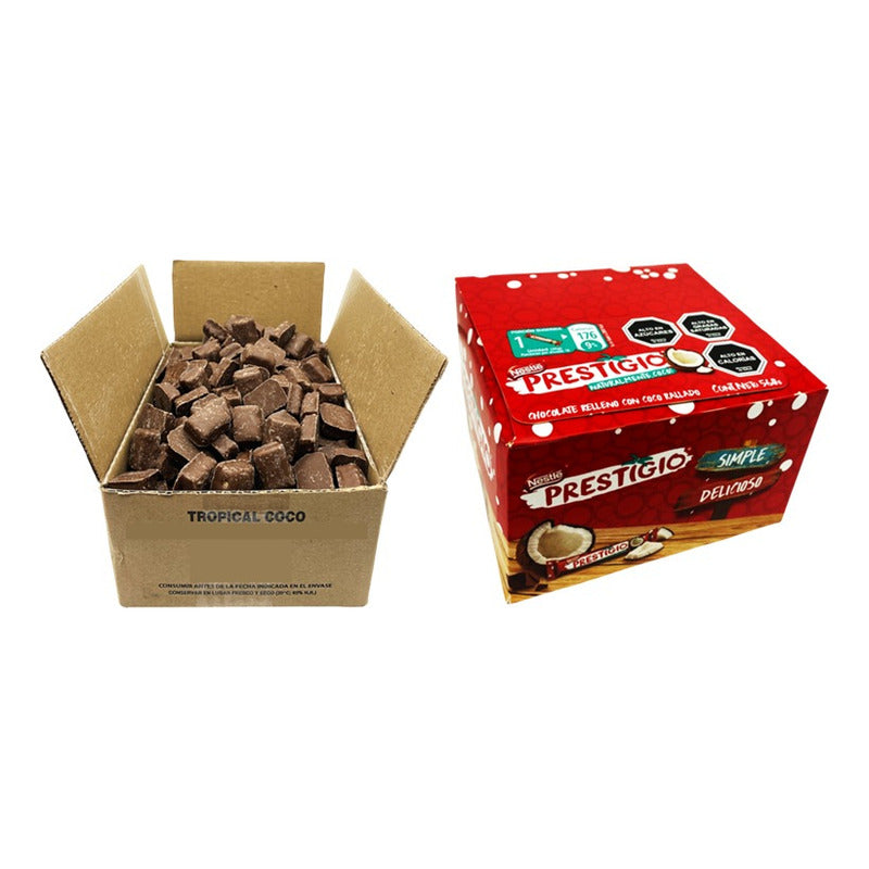 Tropical Coco + Prestigio -para Amantes Del Coco Y Chocolate