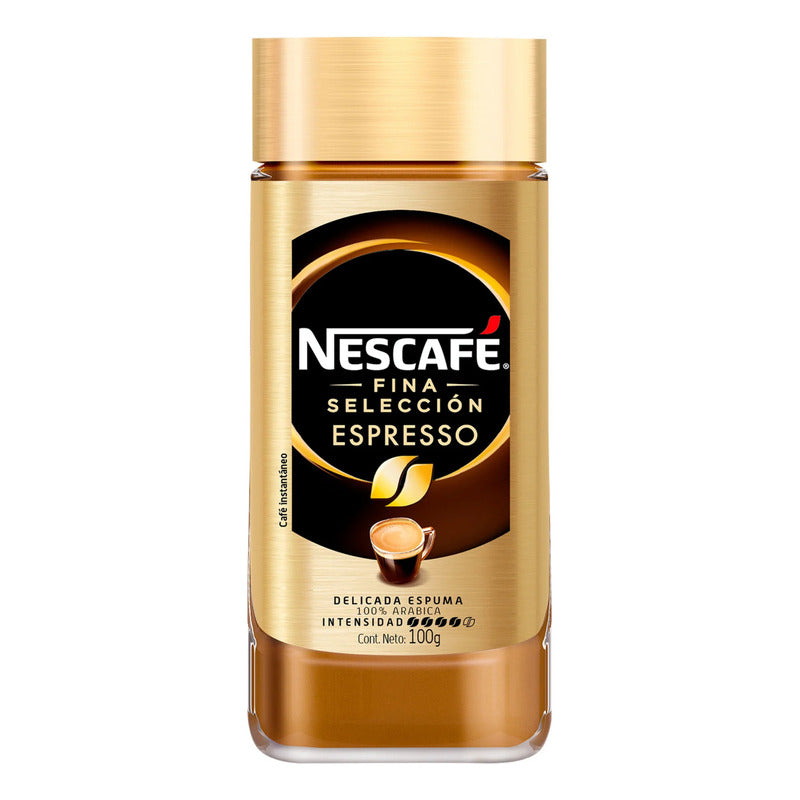 Nescafé Café Fina Selección Espresso Nestle(frasco Con 100g)