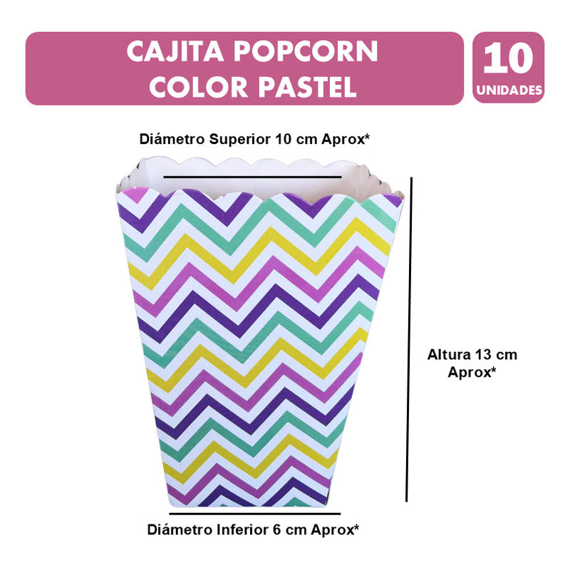 Pack Cumpleaños Color Pastel -adornos Accesorios Decoración