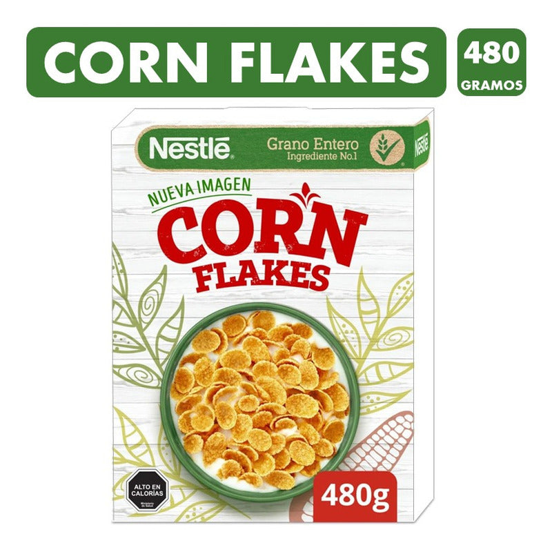 Cornflakes Cereal Tamaño Familiar - Nestle (caja Con 480g)