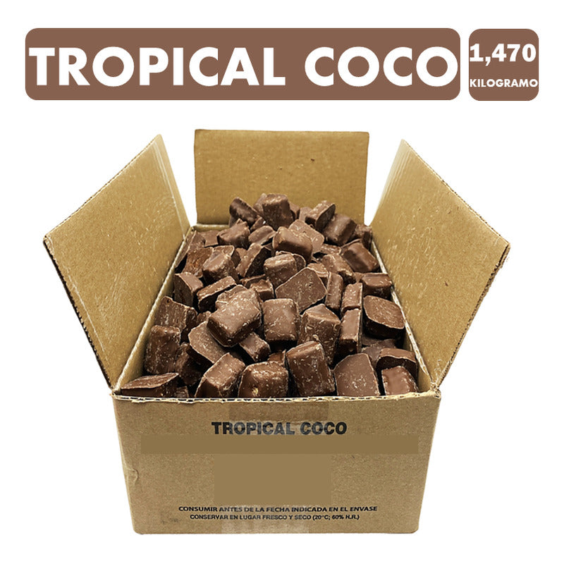 Caja Tropical Coco De 1,470kg Marca Arcor