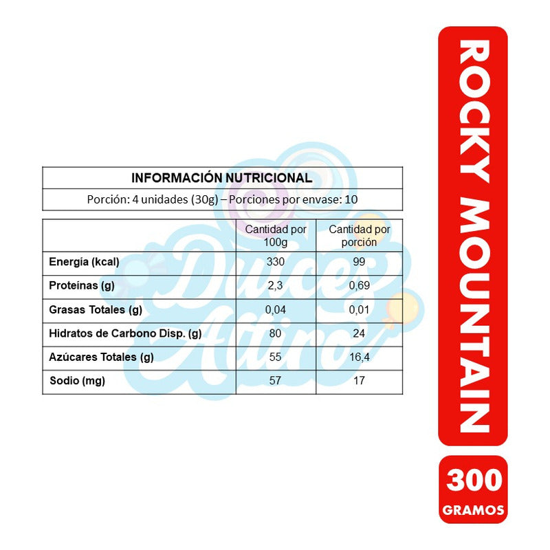 Marshmallows Blancos Rocky Mountain (bolsa Con 300 Gramos)