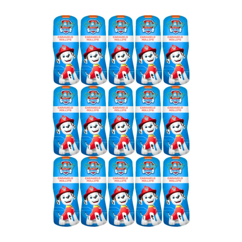 Caramelo Rollips Paw Patrol Fresa Sin Azúcar Caja 15 Uni