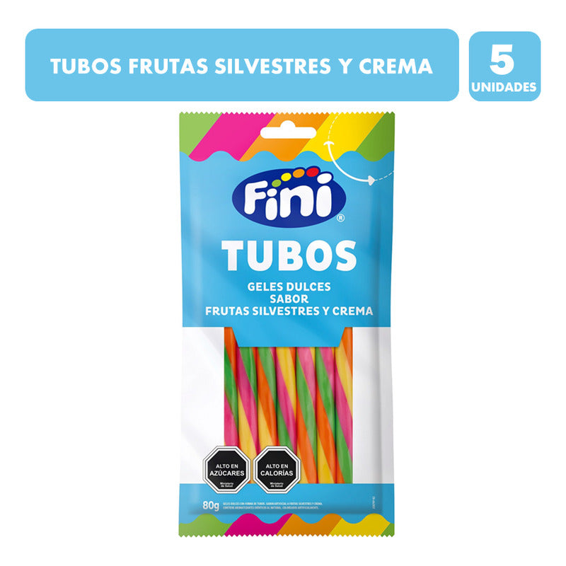 Fini Frutas Y Crema - Colores Surtidos (pack Con 5 Unidades)