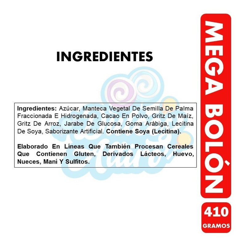 Bolsa De Chocobolon (tipo Cholitos)