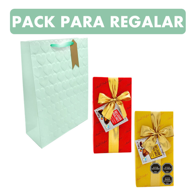 Pack Bombones Surtidos Maitre Truffout + Bolsa De Regalo