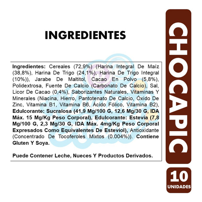 Chocapic De Nestle - Para Colación (pack De 10 Unidades)