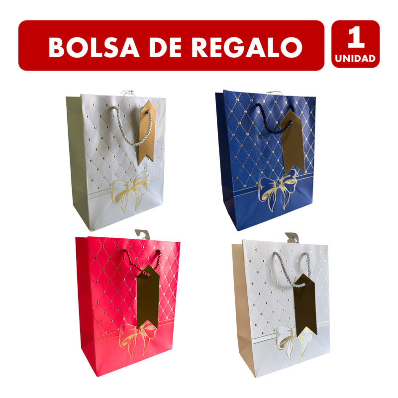 Bolsa De Regalo Humita Coquett 18x23 - Unitario Surtido Humita Coquett