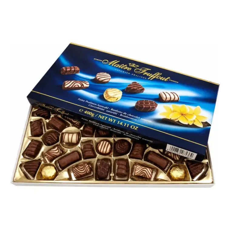 Bombones De Chocolate Maitre Truffout Variedades (caja 400g)