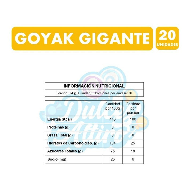 Coyack Gigante De Ambrosoli - Sabor Fresa (bolsa Con 20 Un)