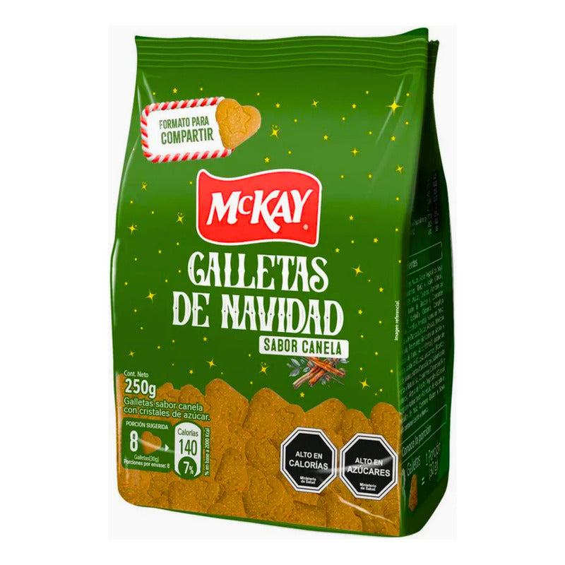 Galletas De Navidad Sabor Canela Y Azúcar De Mckay