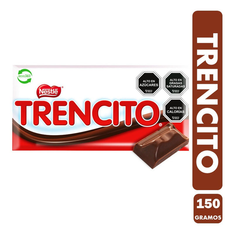 Trencito - Chocolate De Leche Nestle (barra Con 150gr)