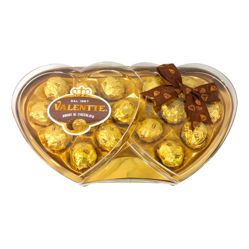 Chocolates Para Regalar Valentte -caja En Forma De Corazones