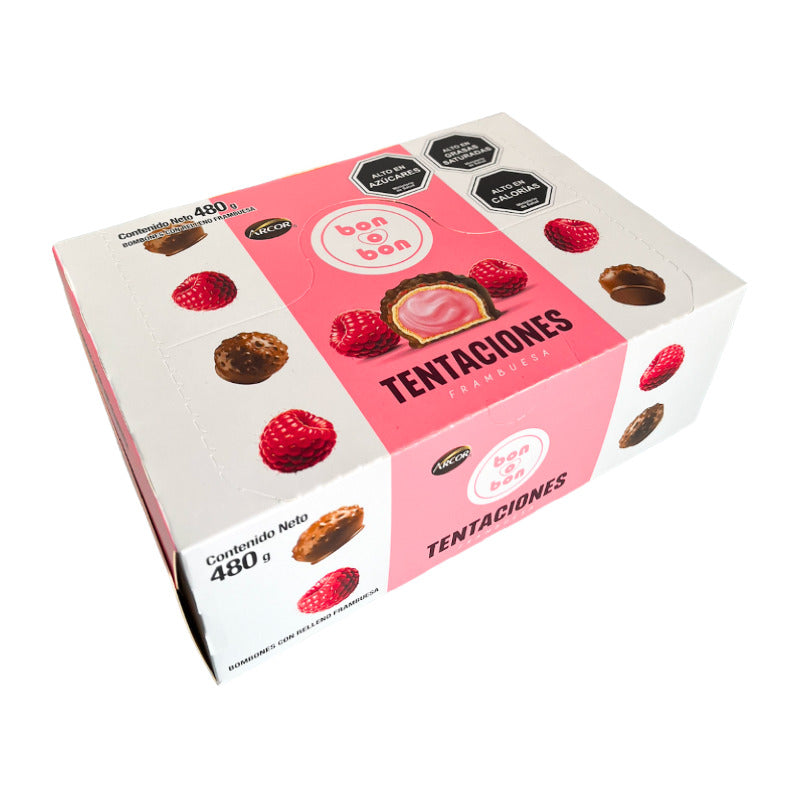 Bon O Bon Tentaciones Frambuesa -edición Especial (caja 30u)