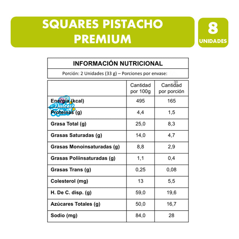 Chocolate Bombónes Premium Goplana Pistacho (pack 8 Un)