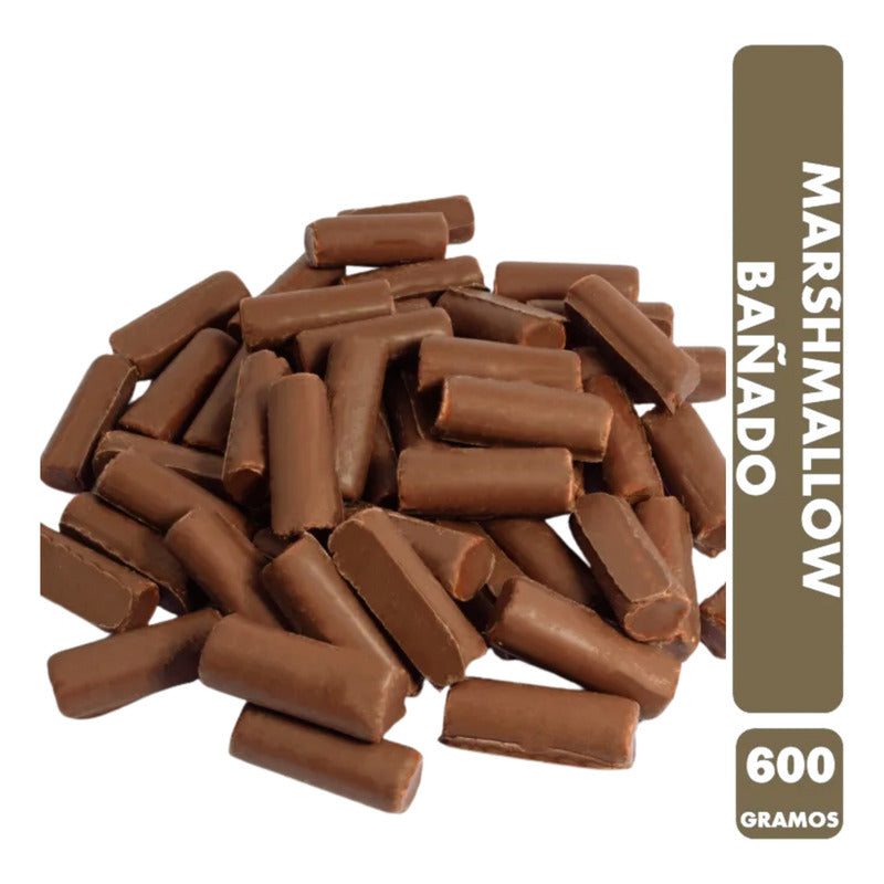 Marshmallow Tipo Cubanitos De Arcor (caja Con 600gr)