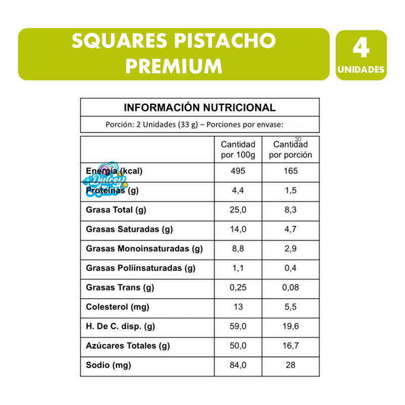 Chocolate Bombónes Premium Goplana Pistacho (pack 4 Un)