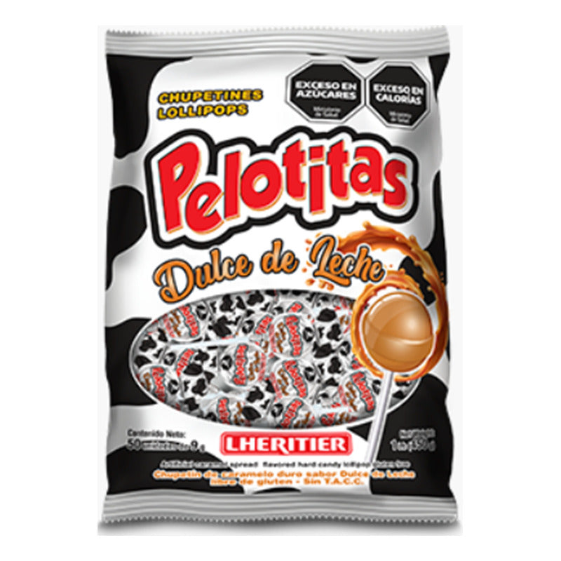 Coyacs Pelotitas Sabor Dulce De Leche - Sin Gluten (50uni)