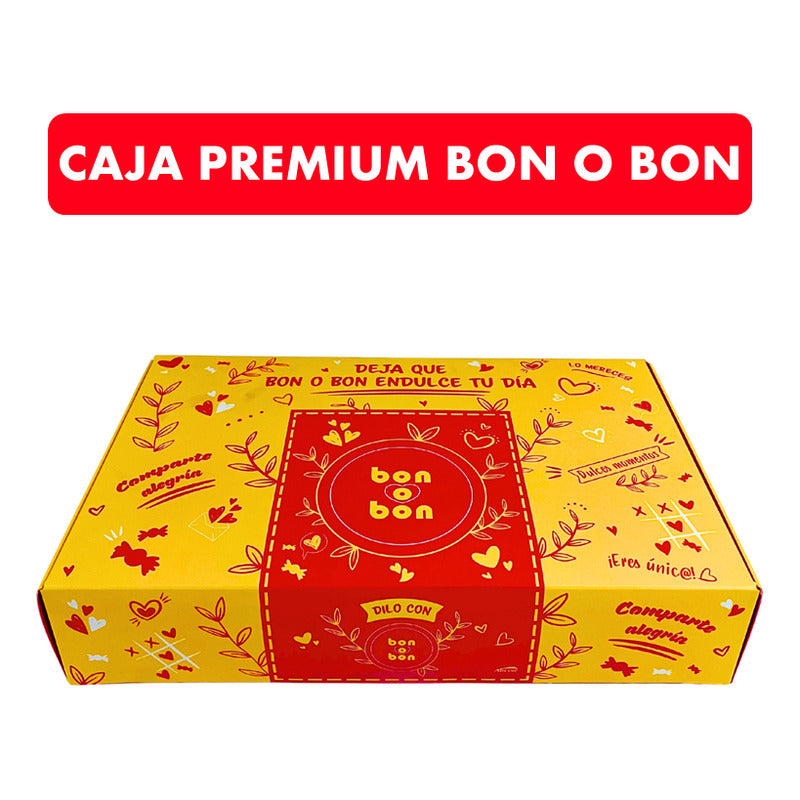 Caja Para Regalo Con Productos Bon O Bon - Edición Limitada