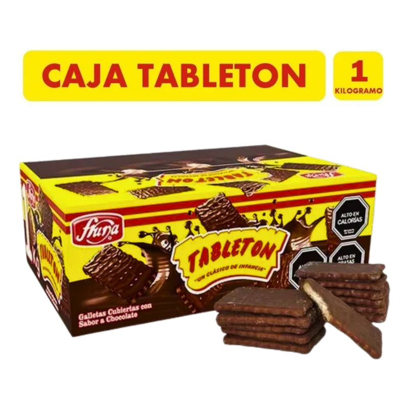Caja De Tableton (1kg De Tabletones)