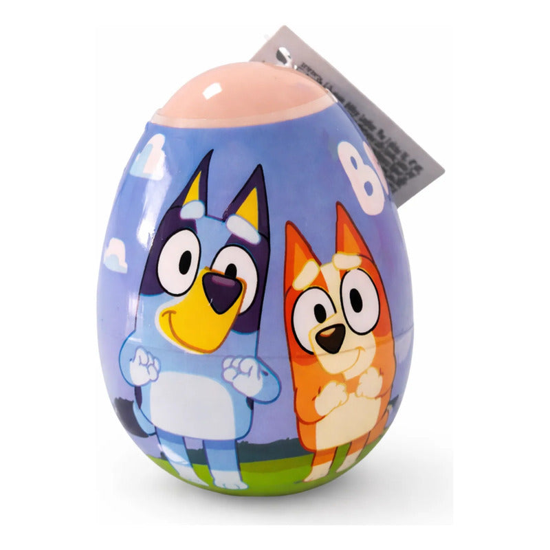 Huevo Sorpresa Bluey - De Brickell Candy Con Caramelos