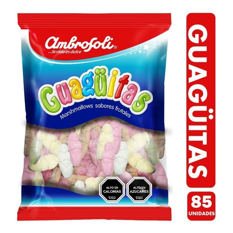 Guaguitas Ambrosoli (bolsa De 85 Unidades)