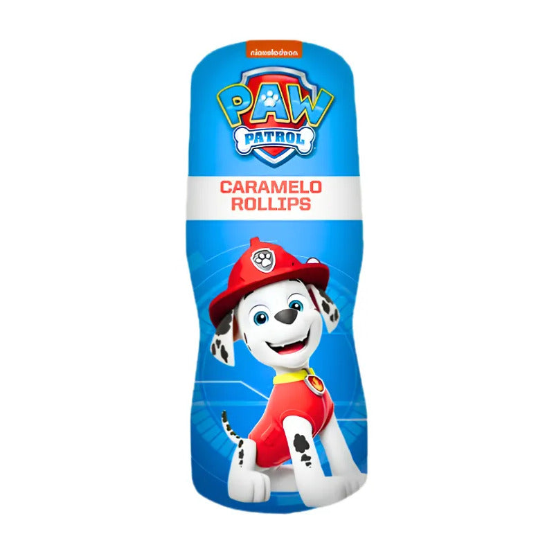Caramelo Rollips Paw Patrol Sabor Fresa Sin Azúcar Unitario