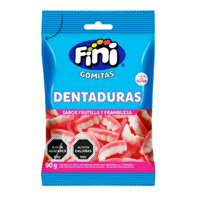Gomitas Fini Dentaduras - Formato Individual (80g)