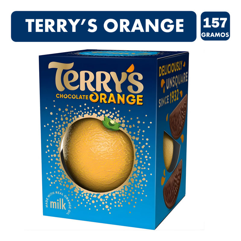 Chocolate Viral En Forma De Naranja Gajitos Terrys-unitario