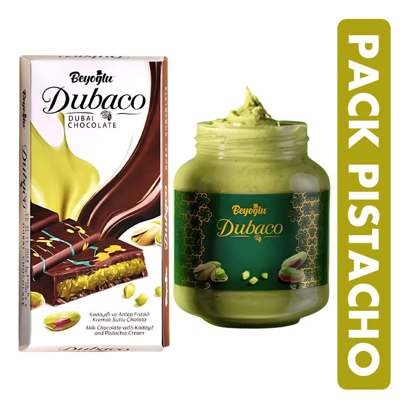 Chocolate Dubai + Pasta Dubai - Especial Pack De Pistacho