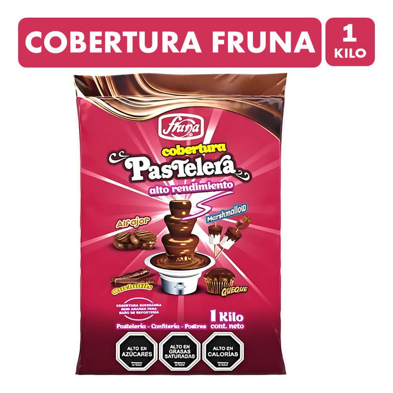Cobertura Fruna De Alto Rendimiento Especial Baño (bolsa1kg)