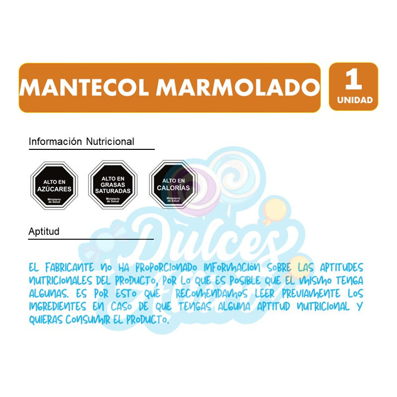 Mantecol Marmolado Con Más Cacao - Sin Gluten (111 Gramos)