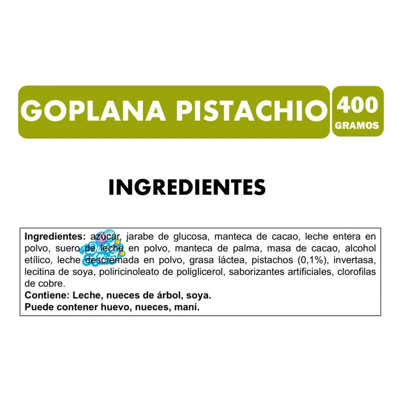 Bombones Premium De Pistachos Goplana - Estuche De 400g
